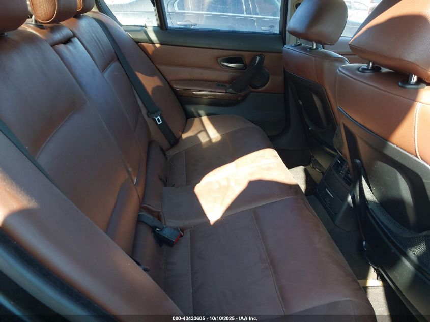 2008 BMW 328I VIN: WBAVA37508NL58636 Lot: 43433605