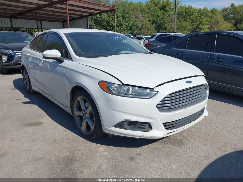 FORD FUSION S