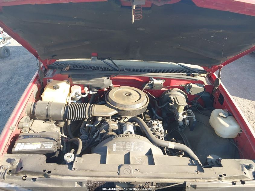 1988 GMC Gmt-400 K1500 VIN: 1GTDK14K8JZ559189 Lot: 43433613