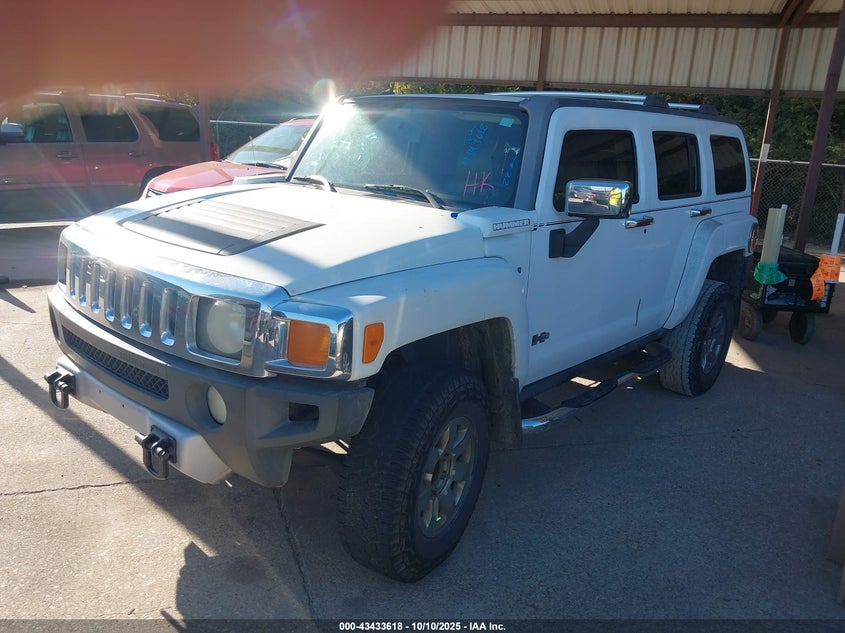 Vin: 5gtmnjee4a8113667, lot: 43928462, hummer h3 suv luxury 20102