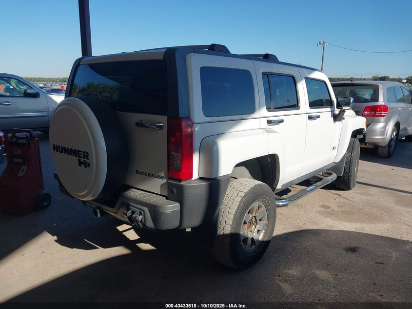 Vin: 5gtmnjee4a8113667, lot: 43928462, hummer h3 suv luxury 20104