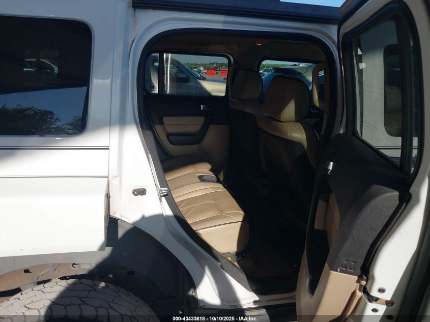 2010 Hummer H3 Suv Luxury VIN: 5GTMNJEE4A8113667 Lot: 43433618
