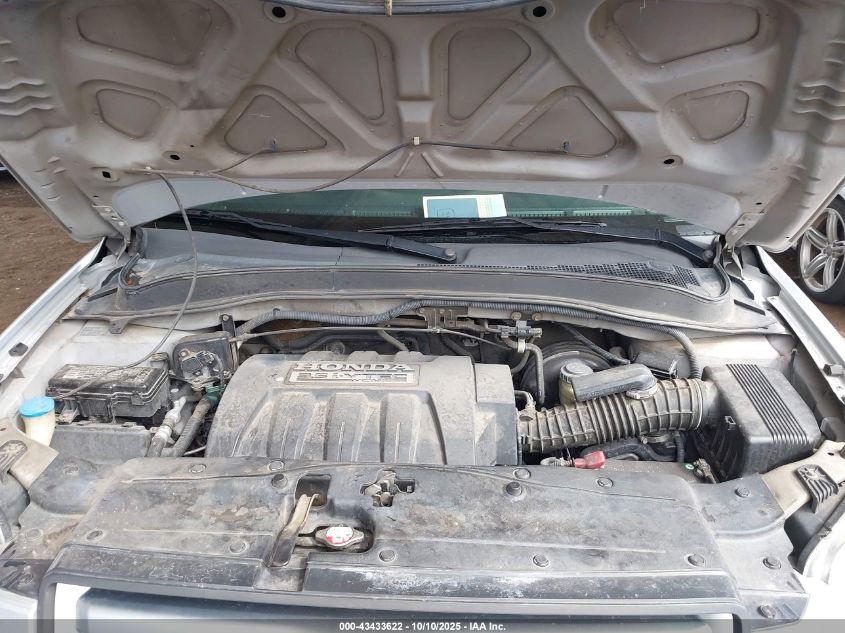 2006 Honda Pilot Ex-L VIN: 5FNYF28596B008685 Lot: 43433622