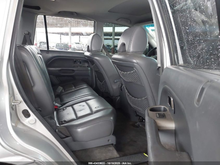 2006 Honda Pilot Ex-L VIN: 5FNYF28596B008685 Lot: 43433622