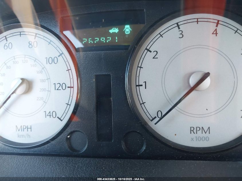 2007 Chrysler 300 Touring VIN: 2C3KA53G47H629900 Lot: 43433625