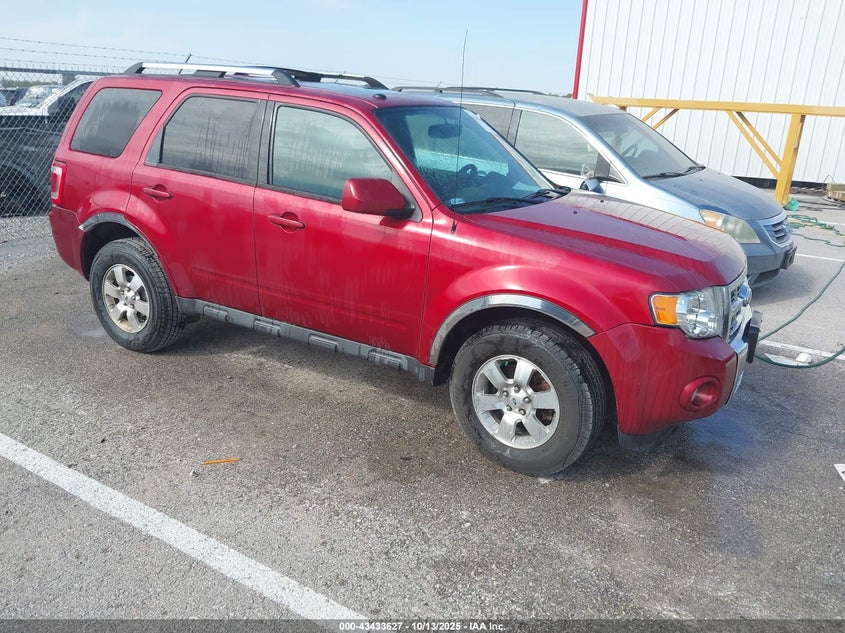 Vin: 1fmcu0egxckc64581, lot: 43928471, ford escape limited 2012 img_1