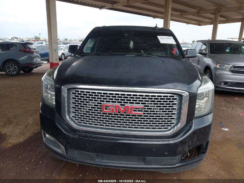 2016 GMC Yukon Xl Denali VIN: 1GKS2HKJ6GR479848 Lot: 43433629