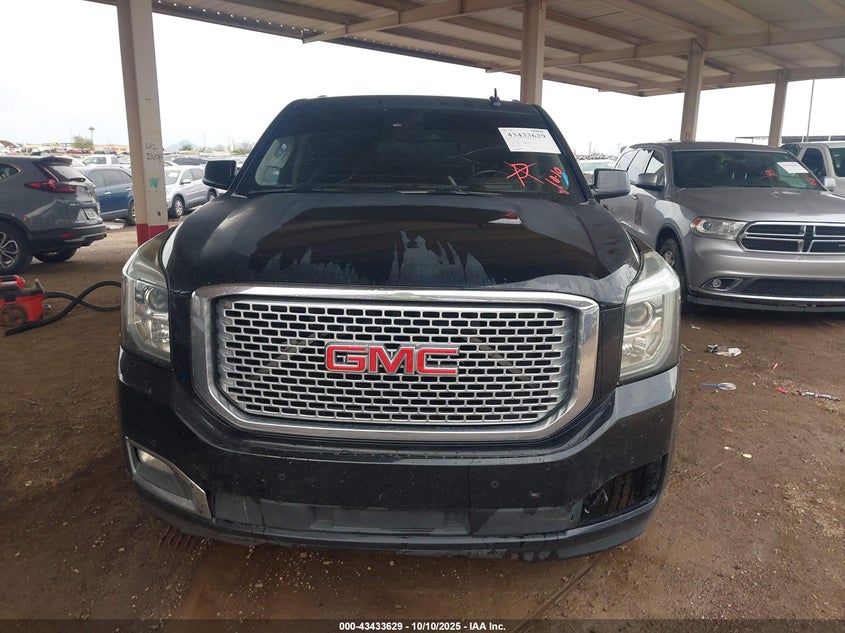 2016 GMC Yukon Xl Denali VIN: 1GKS2HKJ6GR479848 Lot: 43433629