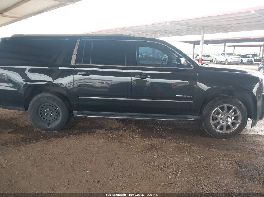 2016 GMC Yukon Xl Denali VIN: 1GKS2HKJ6GR479848 Lot: 43433629