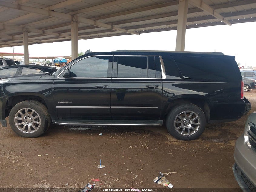 2016 GMC Yukon Xl Denali VIN: 1GKS2HKJ6GR479848 Lot: 43433629