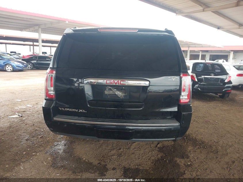 2016 GMC Yukon Xl Denali VIN: 1GKS2HKJ6GR479848 Lot: 43433629