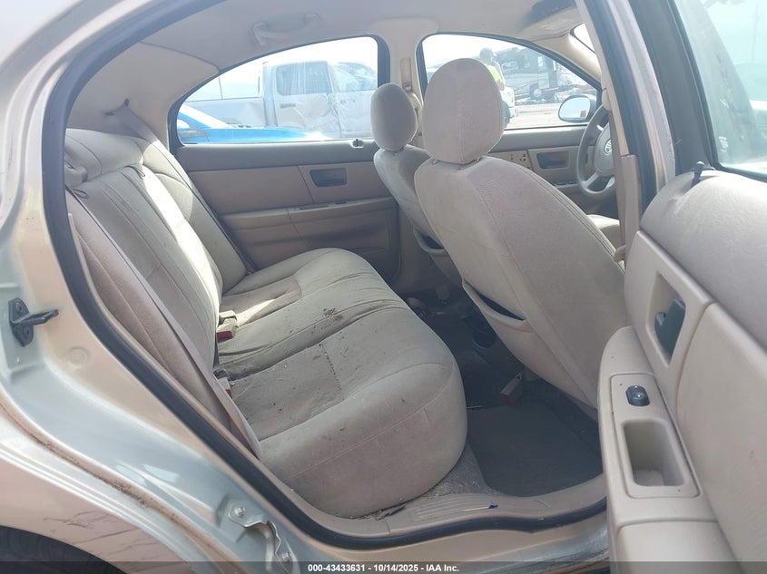 2004 Mercury Sable Gs VIN: 1MEFM50U04A607027 Lot: 43433631