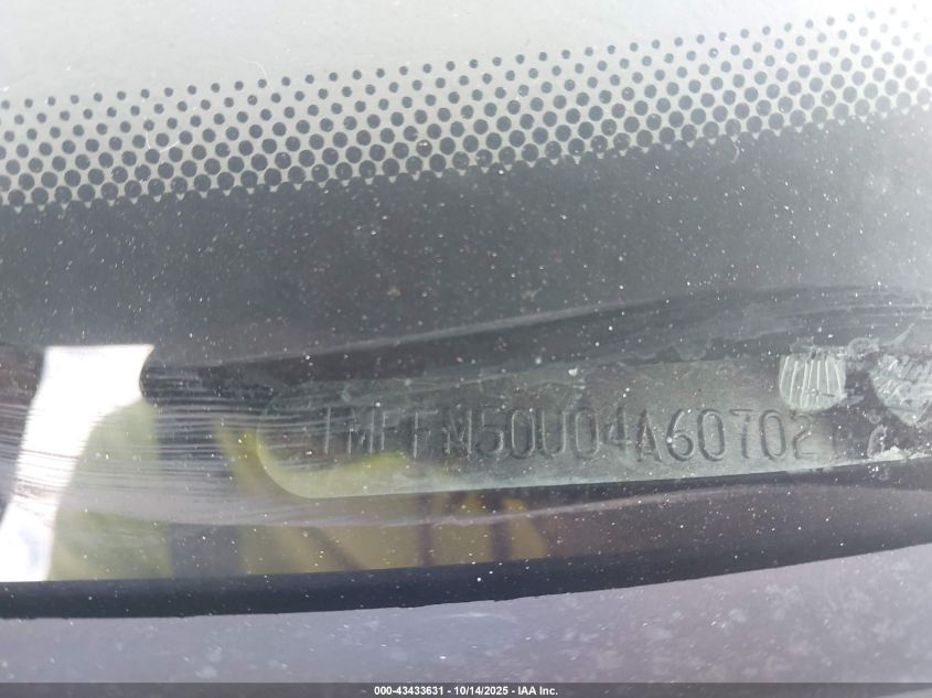 2004 Mercury Sable Gs VIN: 1MEFM50U04A607027 Lot: 43433631