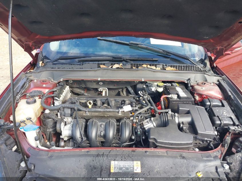 2014 Ford Fusion Se VIN: 3FA6P0H7XER167289 Lot: 43433633