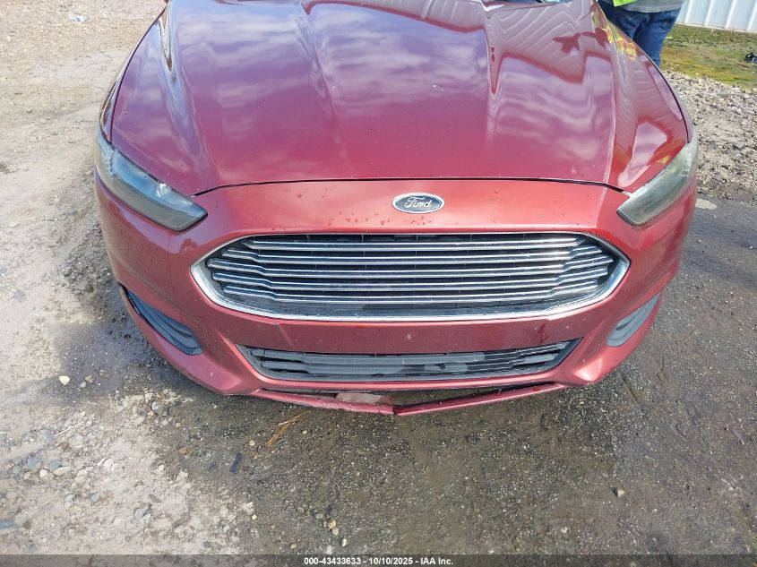 2014 Ford Fusion Se VIN: 3FA6P0H7XER167289 Lot: 43433633