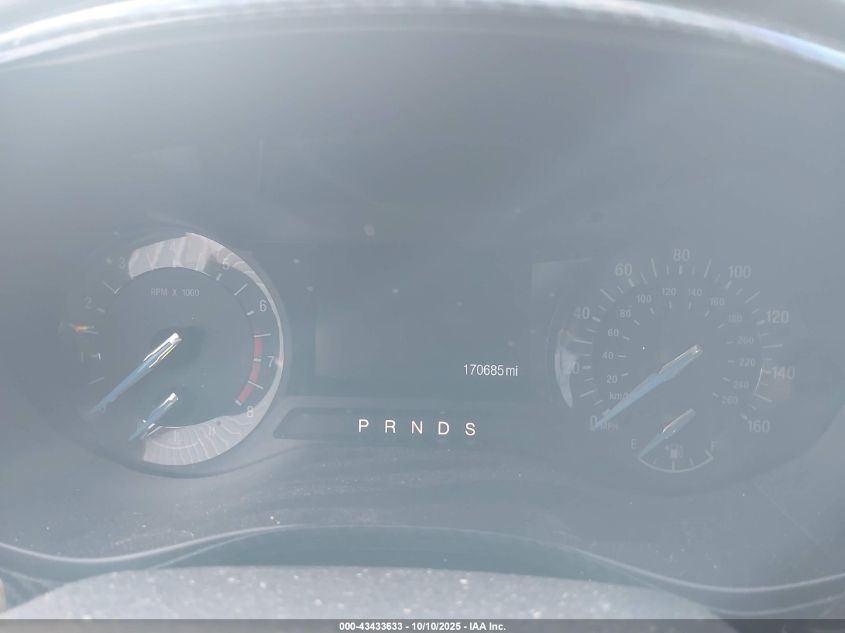 2014 Ford Fusion Se VIN: 3FA6P0H7XER167289 Lot: 43433633