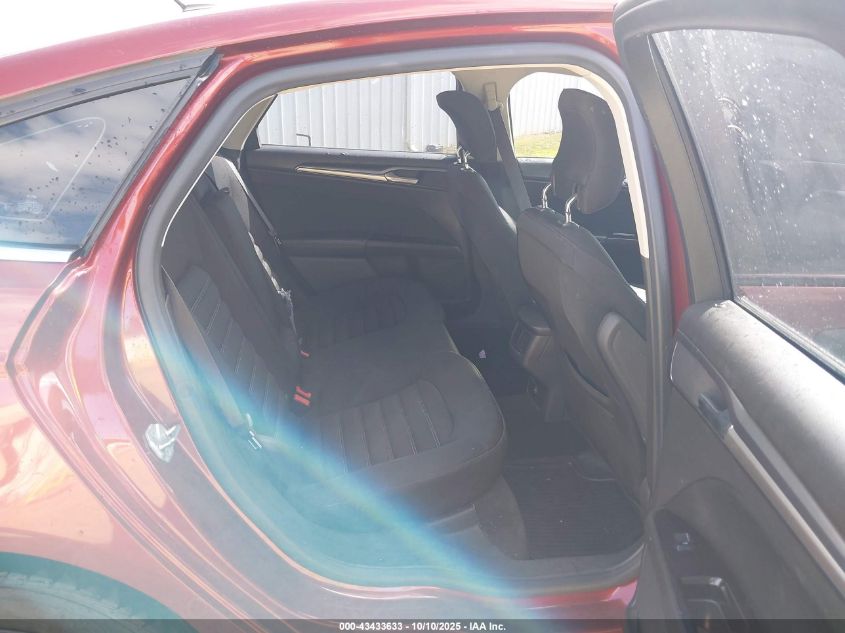 2014 Ford Fusion Se VIN: 3FA6P0H7XER167289 Lot: 43433633