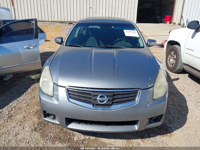 2007 Nissan Maxima 3.5 Se VIN: 1N4BA41E57C833962 Lot: 43433634