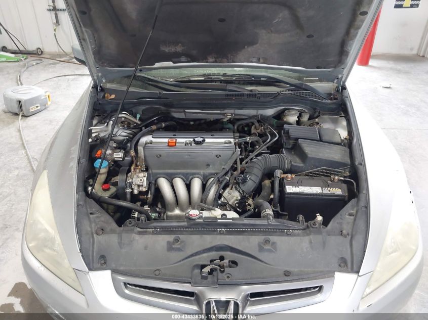 2004 Honda Accord 2.4 Lx VIN: 1HGCM55324A107909 Lot: 43433635