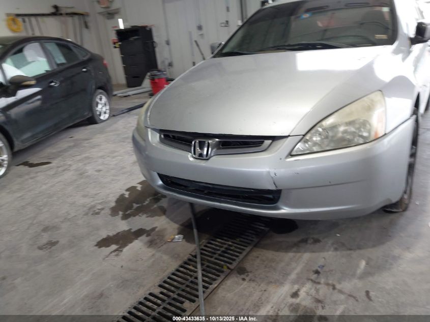 2004 Honda Accord 2.4 Lx VIN: 1HGCM55324A107909 Lot: 43433635