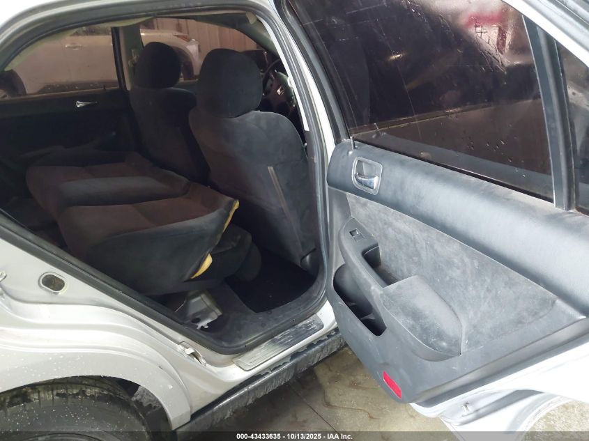 2004 Honda Accord 2.4 Lx VIN: 1HGCM55324A107909 Lot: 43433635