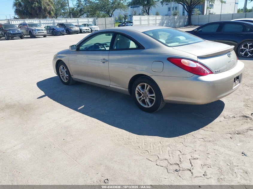 4T1CE38P75U994367 2005 TOYOTA CAMRY SOLARA photo no. 3