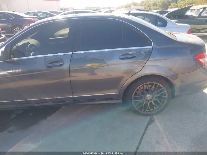 2008 Mercedes-Benz C 300 Luxury/Sport VIN: WDDGF54X68R028884 Lot: 43433641