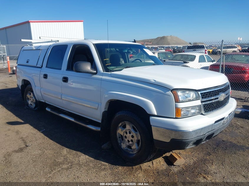 2GCEK13T561187762 2006 Chevrolet Silverado 1500 Lt1 auction photo 1