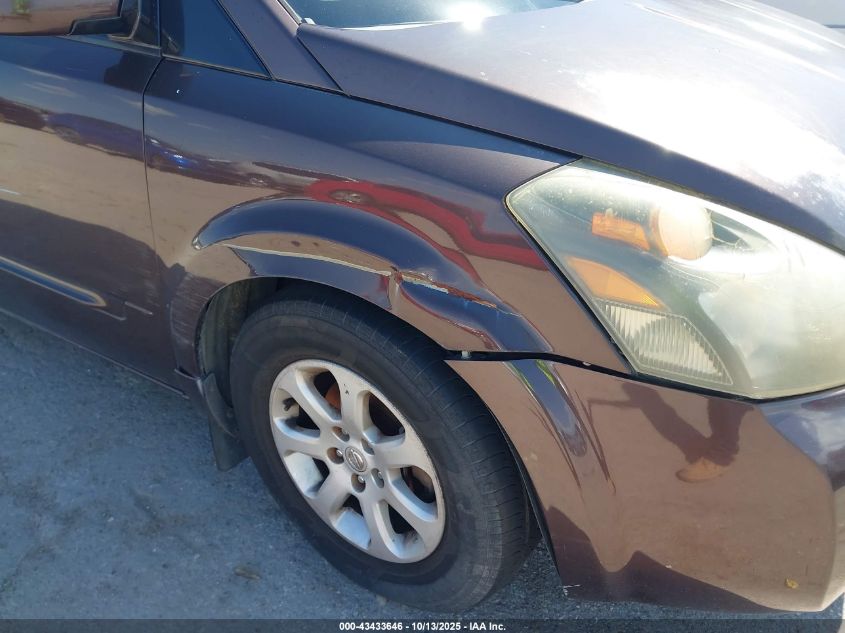 2007 Nissan Quest 3.5 Sl VIN: 5N1BV28U67N123100 Lot: 43433646