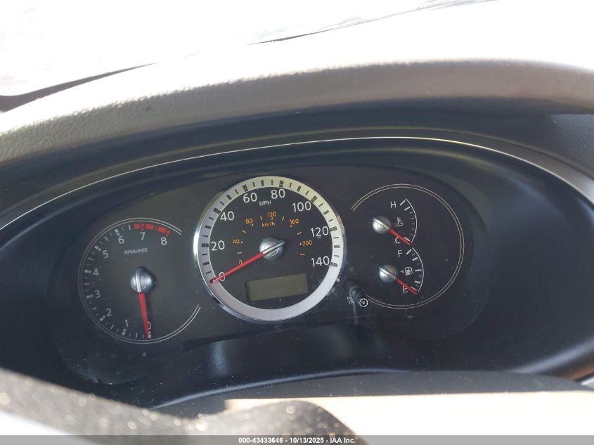 2007 Nissan Quest 3.5 Sl VIN: 5N1BV28U67N123100 Lot: 43433646