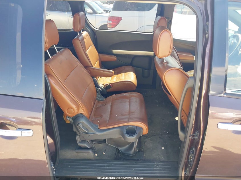 2007 Nissan Quest 3.5 Sl VIN: 5N1BV28U67N123100 Lot: 43433646