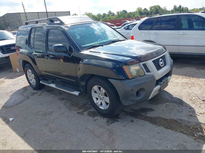 NISSAN XTERRA X