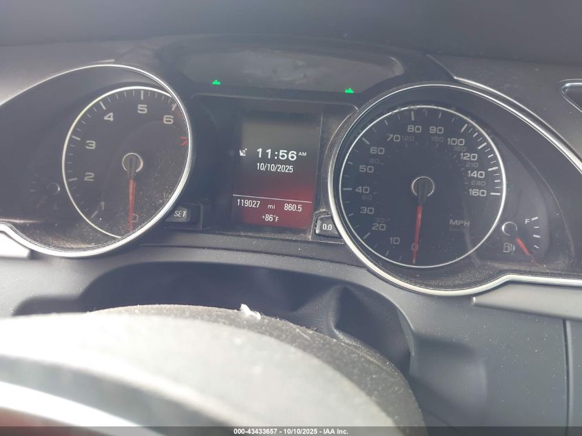 2014 Audi A5 2.0T Premium VIN: WAULFAFR6EA006293 Lot: 43433657