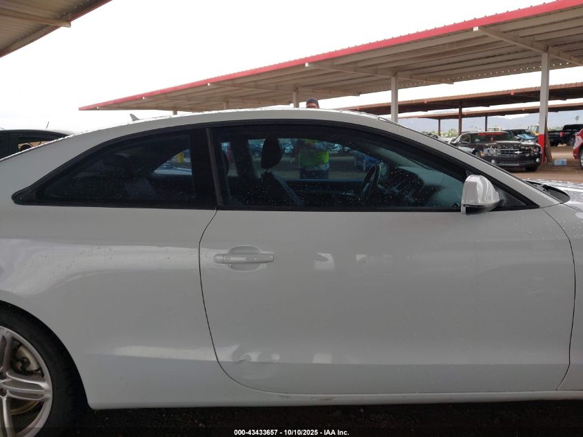 2014 Audi A5 2.0T Premium VIN: WAULFAFR6EA006293 Lot: 43433657