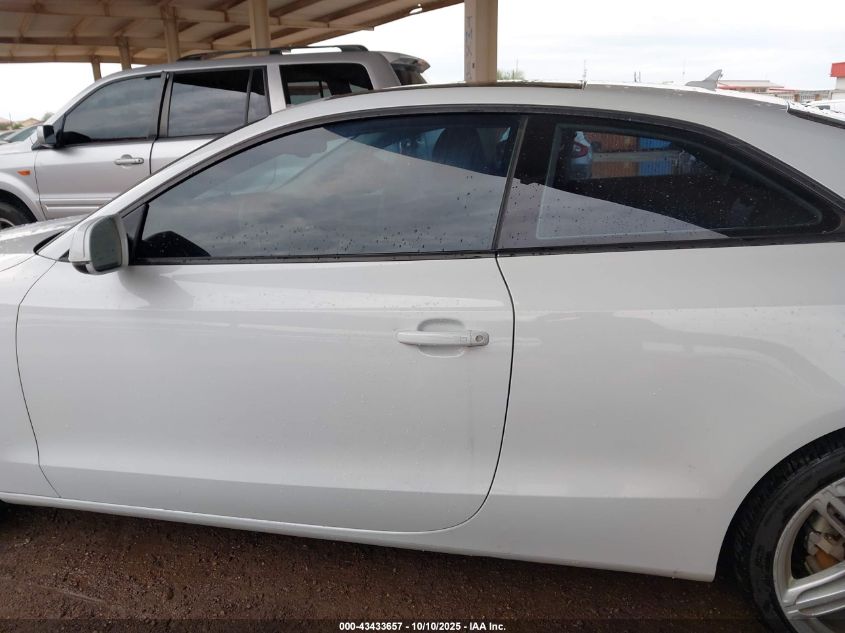 2014 Audi A5 2.0T Premium VIN: WAULFAFR6EA006293 Lot: 43433657