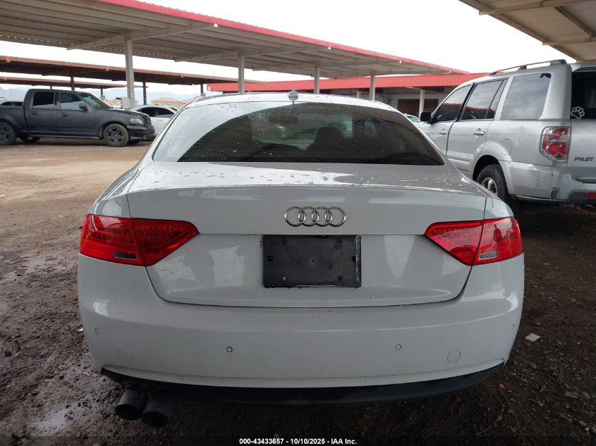 2014 Audi A5 2.0T Premium VIN: WAULFAFR6EA006293 Lot: 43433657