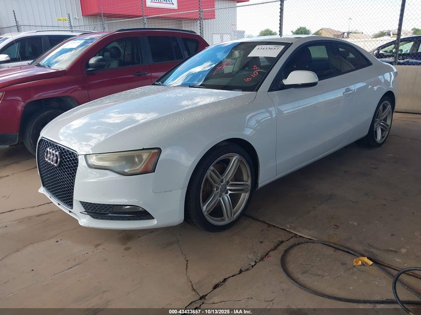 Vin: waulfafr6ea006293, lot: 43928501, audi a5 2.0t premium 20142