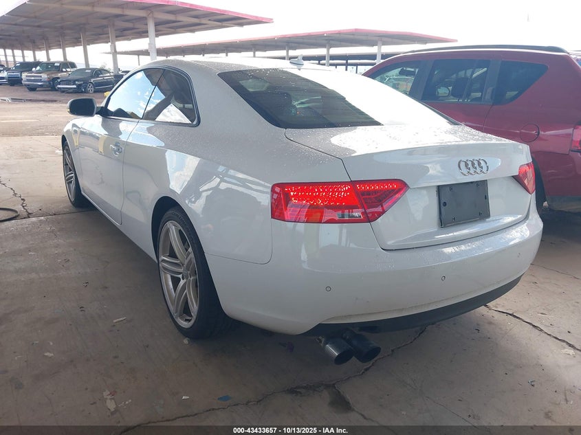 Vin: waulfafr6ea006293, lot: 43928501, audi a5 2.0t premium 20143