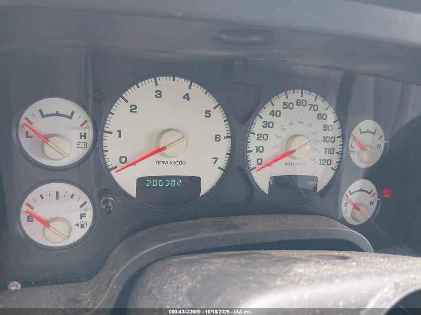 2005 Dodge Ram 1500 Slt/Laramie VIN: 1D7HA18N95S135114 Lot: 43433659