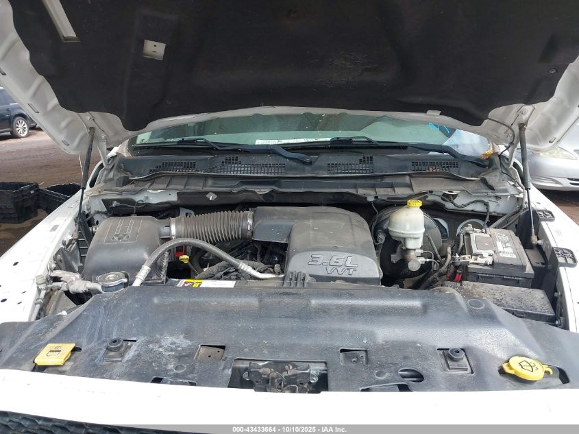 2016 Ram 1500 Express VIN: 1C6RR6KGXGS339655 Lot: 43433664