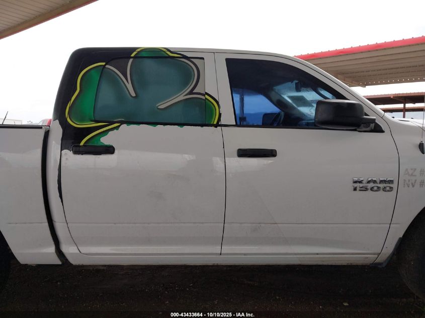 2016 Ram 1500 Express VIN: 1C6RR6KGXGS339655 Lot: 43433664