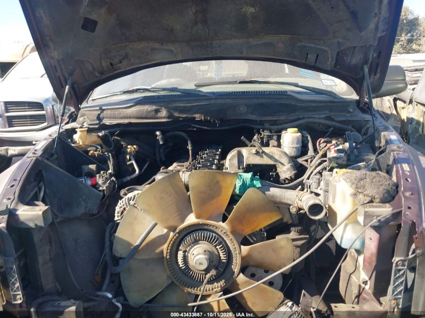 2004 Dodge Ram 3500 Slt/Laramie VIN: 3D7MA48C84G210471 Lot: 43433667