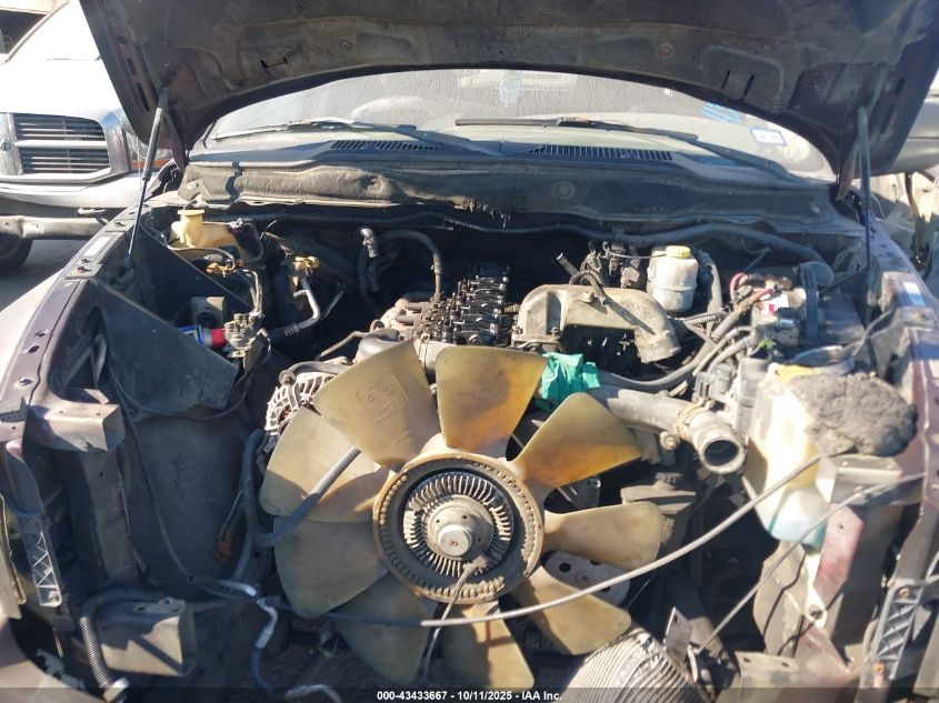 2004 Dodge Ram 3500 Slt/Laramie VIN: 3D7MA48C84G210471 Lot: 43433667