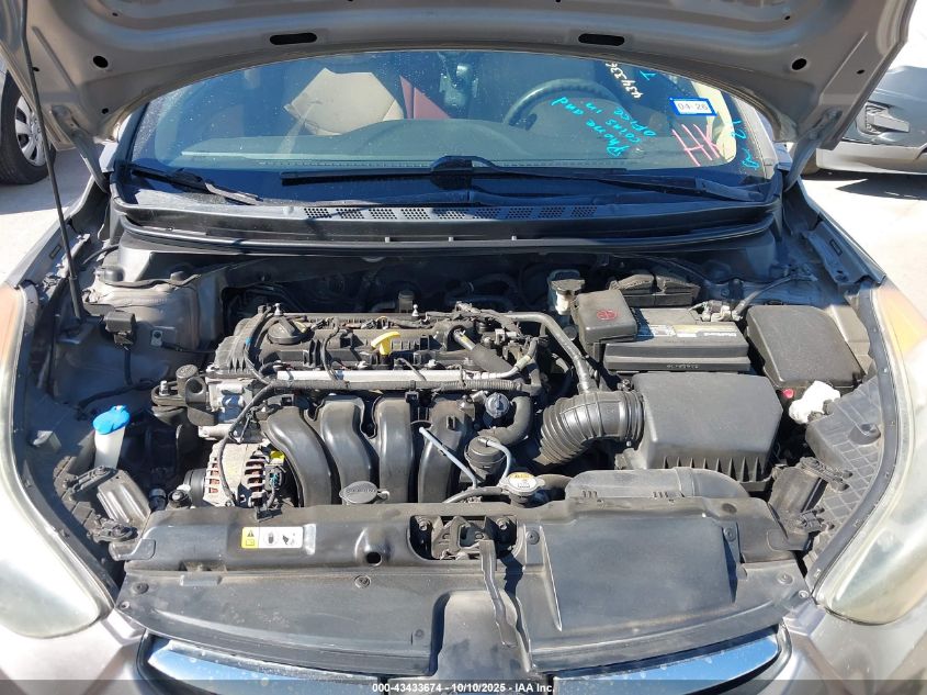 2013 Hyundai Elantra Gls VIN: 5NPDH4AE1DH380860 Lot: 43433674