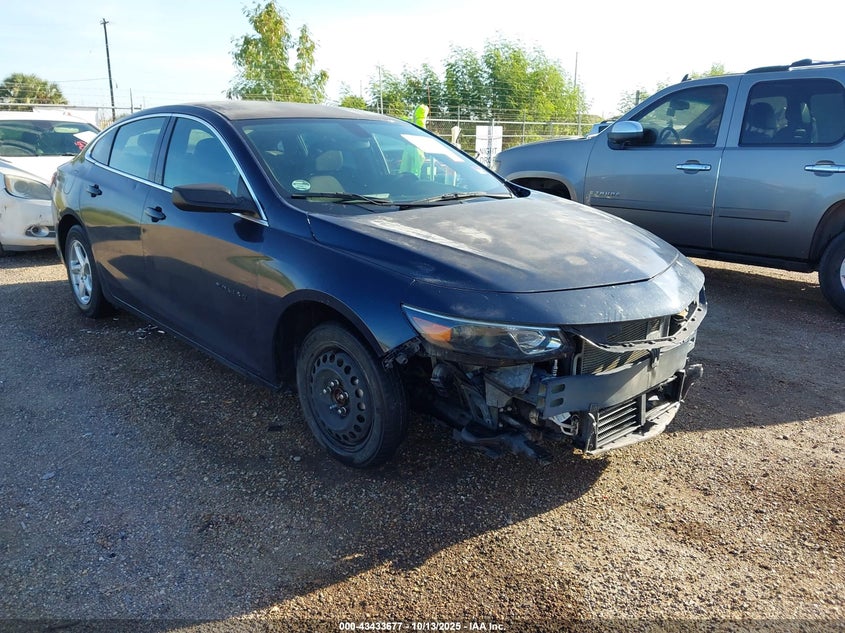 CHEVROLET MALIBU 1LS