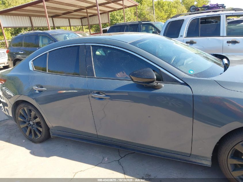 2023 Mazda Mazda3 2.5 S Carbon Edition VIN: 3MZBPACM9PM356556 Lot: 43433679