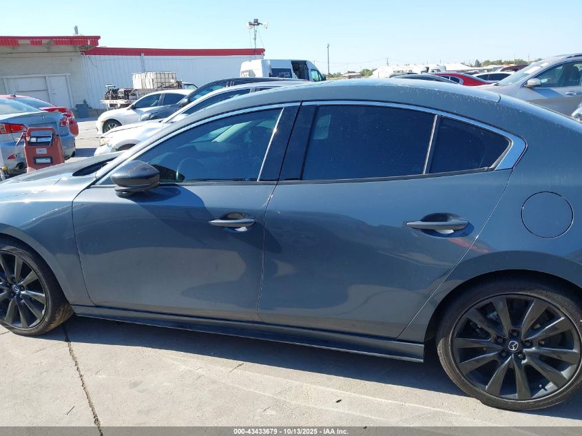 2023 Mazda Mazda3 2.5 S Carbon Edition VIN: 3MZBPACM9PM356556 Lot: 43433679