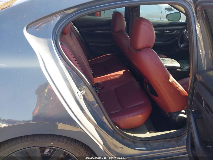 2023 Mazda Mazda3 2.5 S Carbon Edition VIN: 3MZBPACM9PM356556 Lot: 43433679