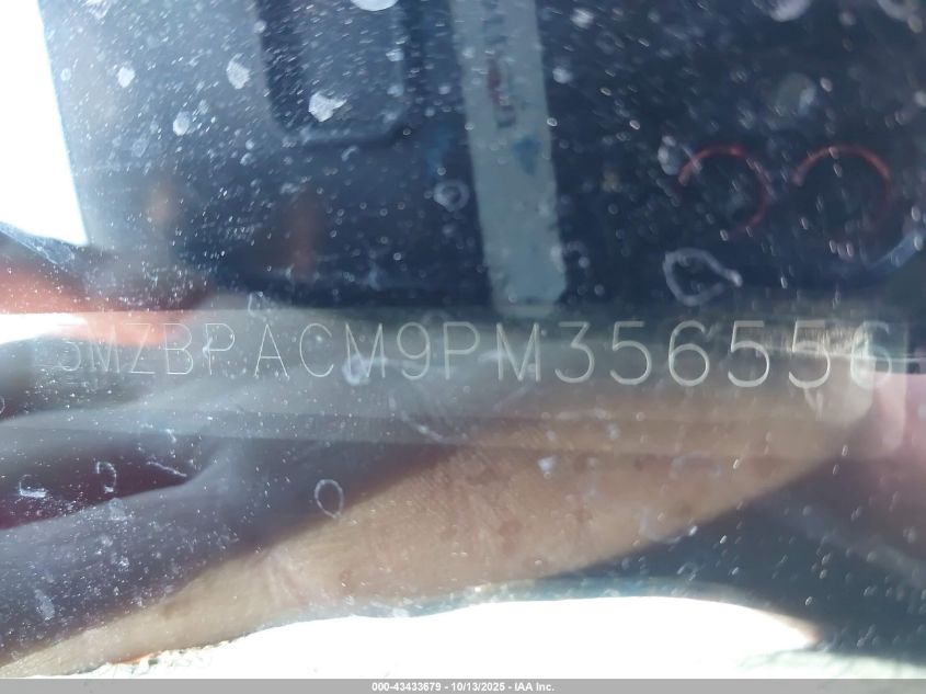 2023 Mazda Mazda3 2.5 S Carbon Edition VIN: 3MZBPACM9PM356556 Lot: 43433679