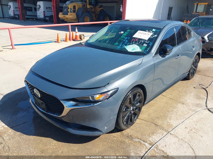 Vin: 3mzbpacm9pm356556, lot: 43928523, mazda mazda3 2.5 s carbon edition 20232